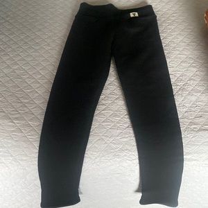 Fleece lined leggings